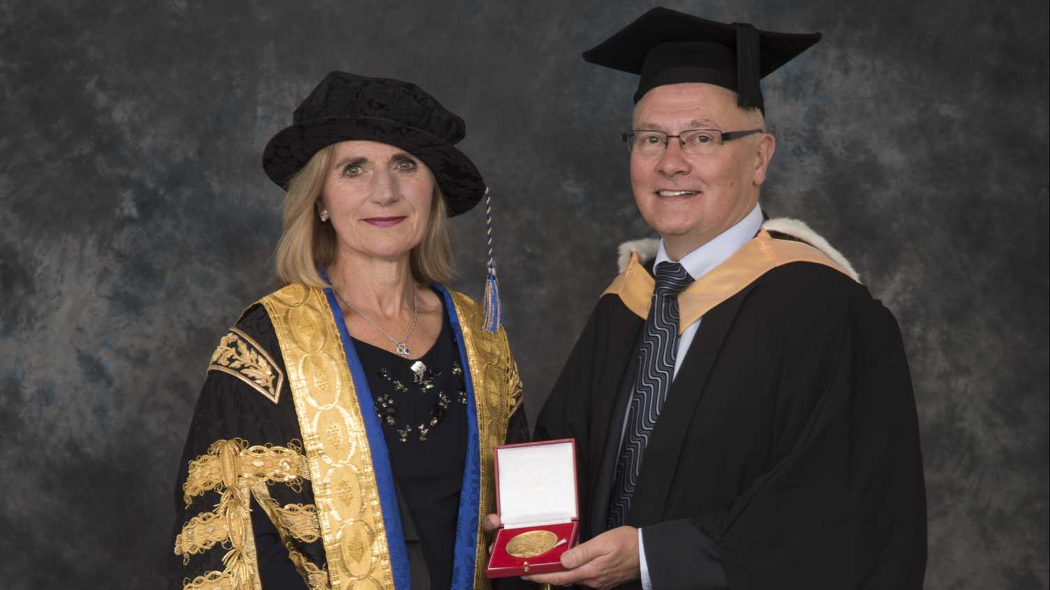 Sheffield charity fundraiser awarded Distinguished Alumni Award
