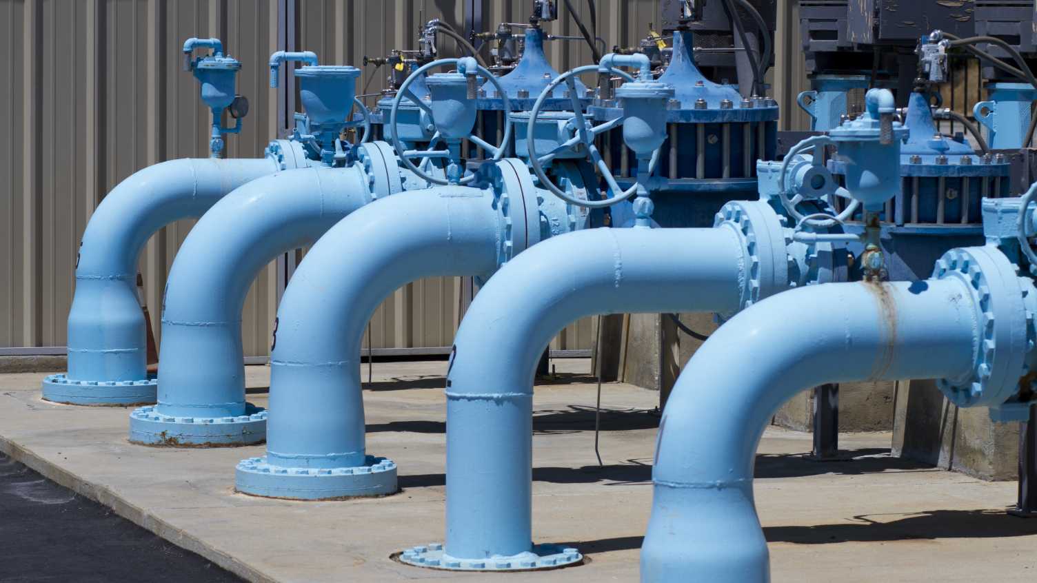 Urban potable water systems Pennine Water Group The University of