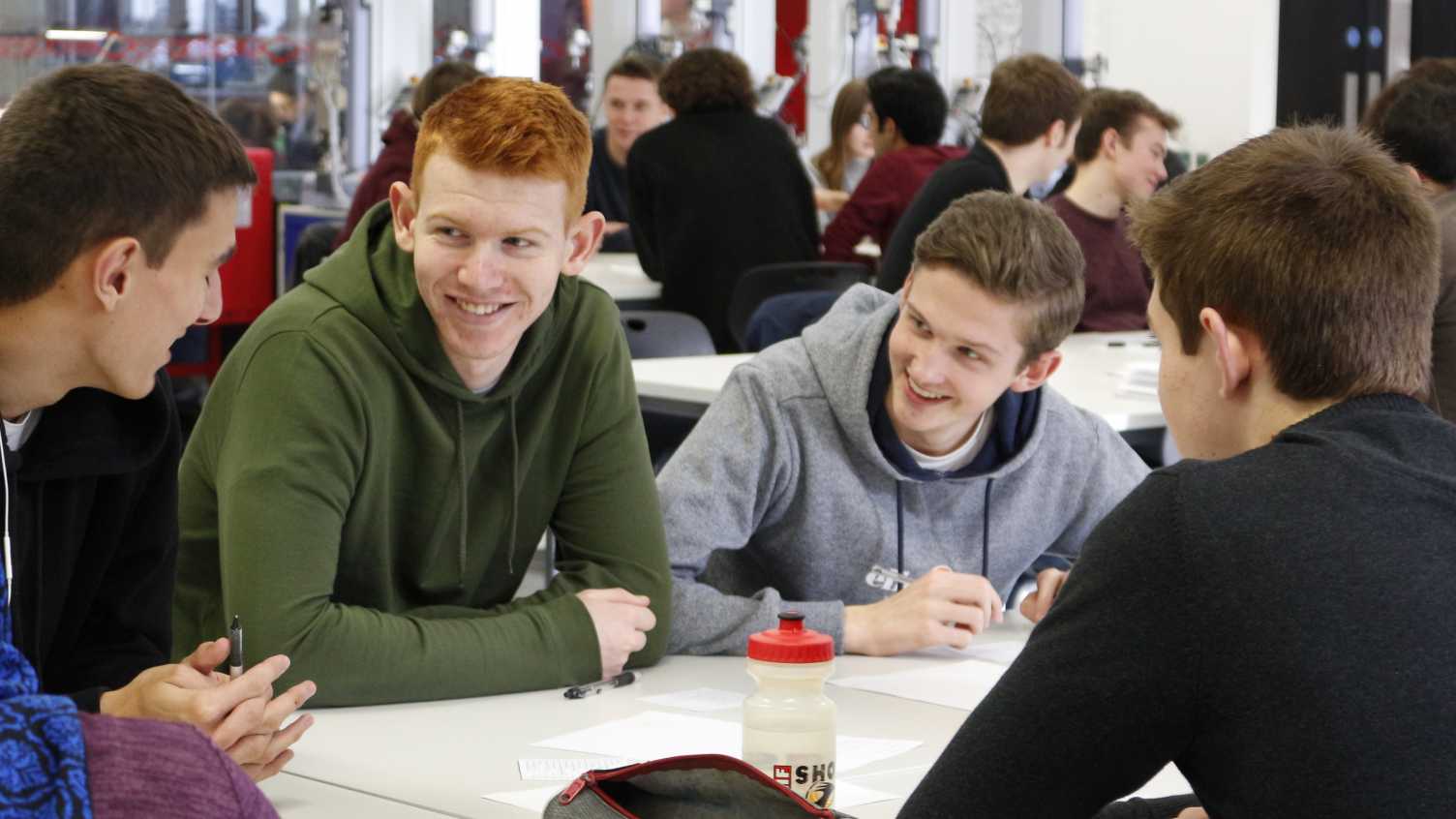 Materials Science and Engineering Undergraduate study The