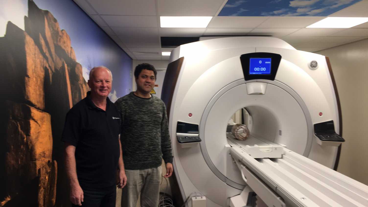 New MRI scanner up and running | POLARIS | The University of Sheffield