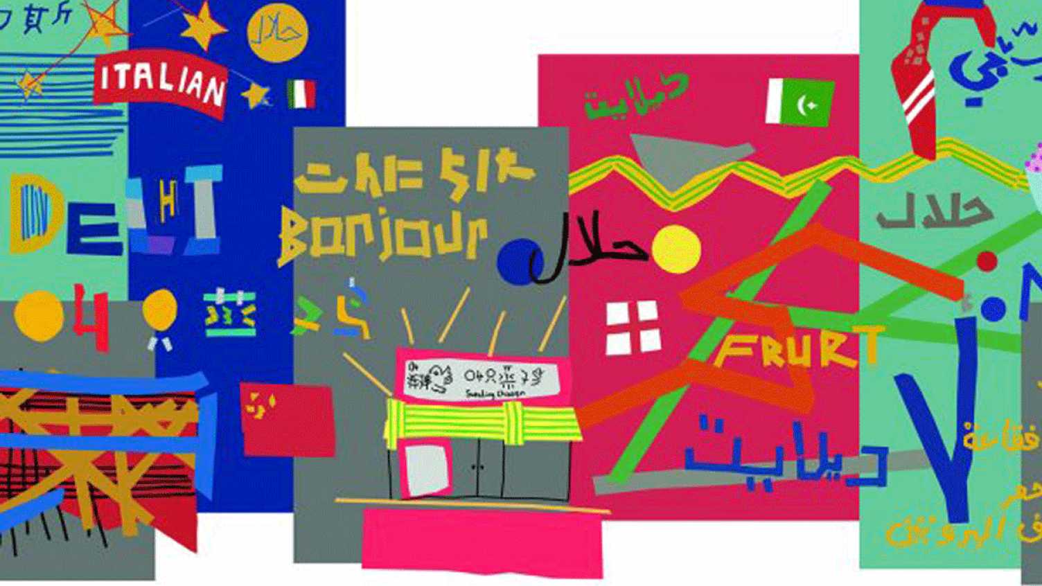 Multilingual Streets: Translating and Curating the Linguistic Landscape ...