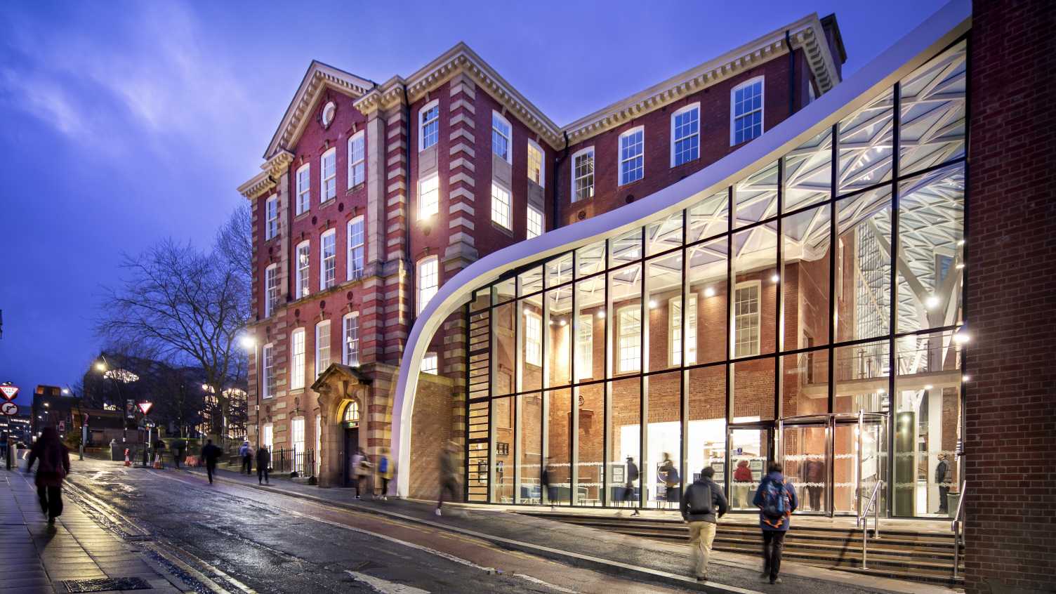 Engineering Heartspace wins prestigious architecture award | News | The