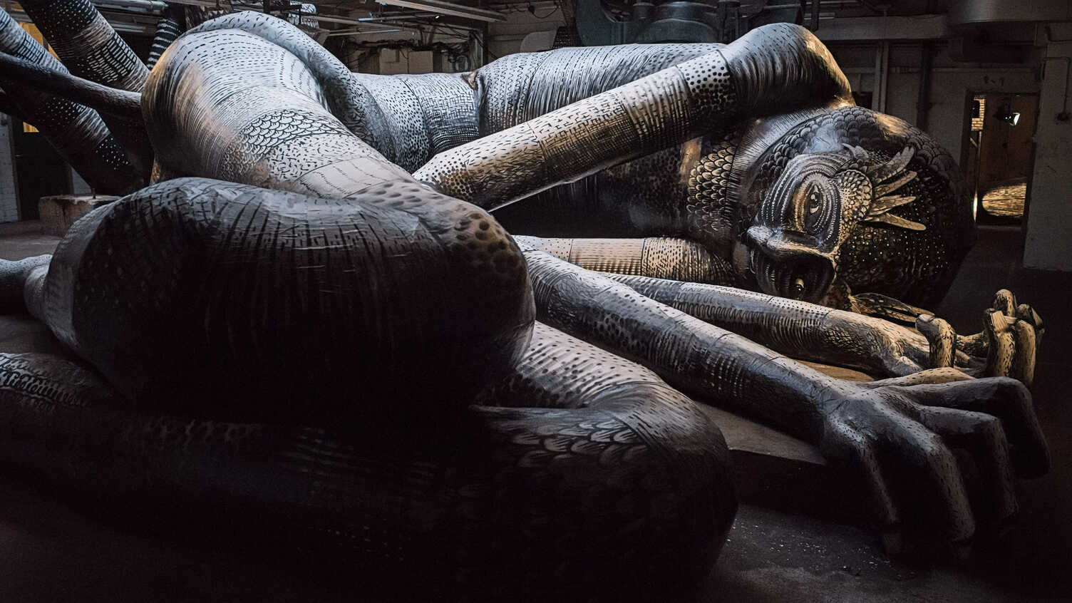 Renowned sleeping giants exhibition that drew crowds from around the world documented in new book - Vimarsana News
