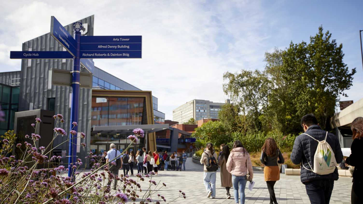 University of Sheffield recognised for its impact on society and the