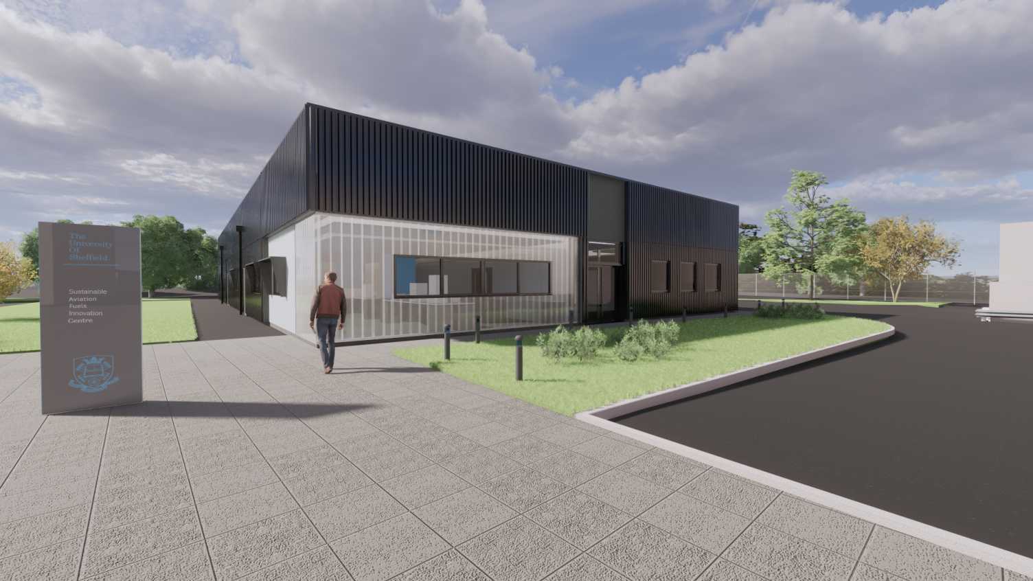 Major New Sustainable Aviation Fuels Centre To Be Built In South Yorkshire News The University Of Sheffield Major New Sustainable Aviation Fuels Centre To Be Built In South Yorkshire News The University Of Sheffield