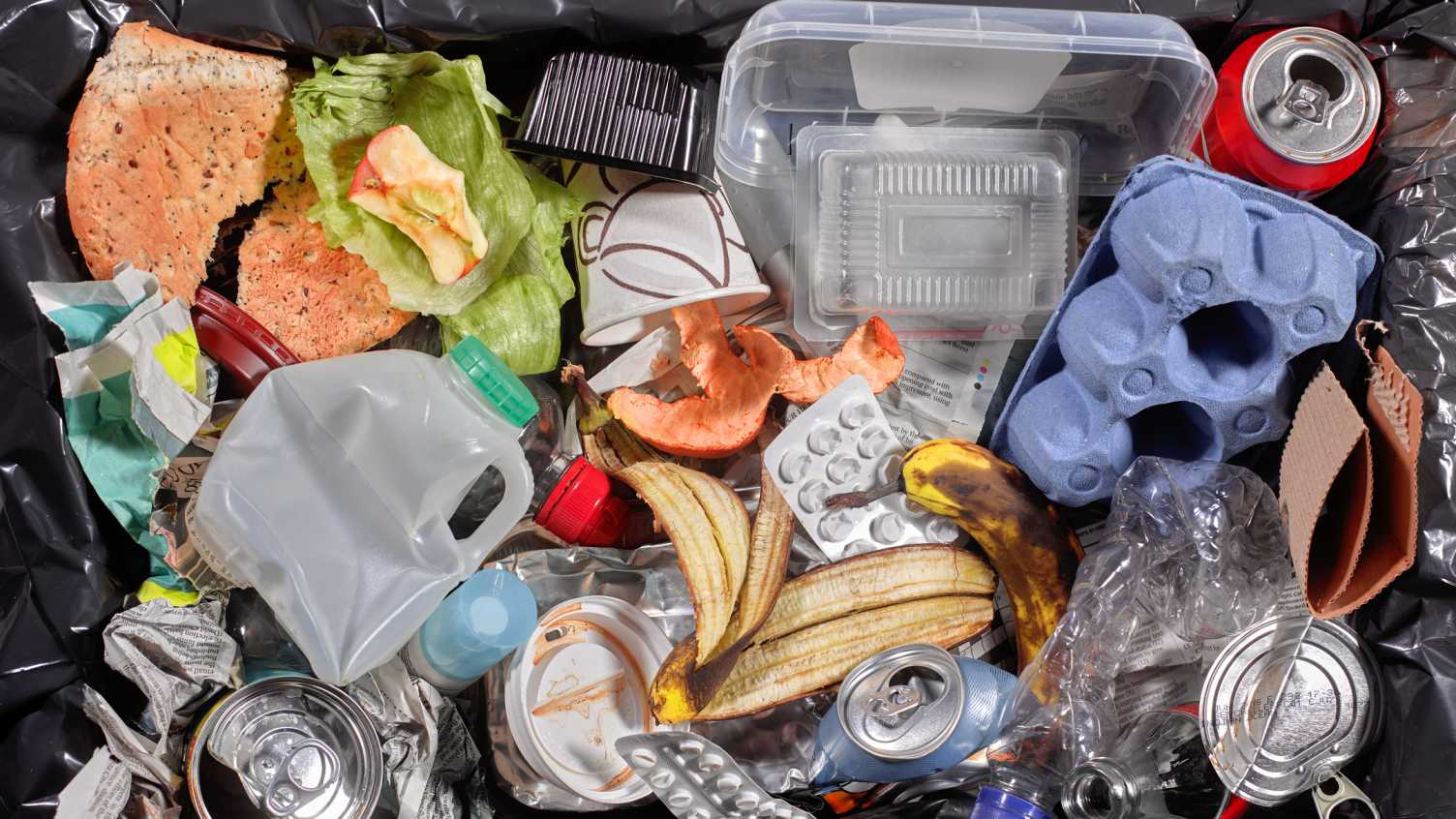 Reducing plastic packaging and food waste through product innovation