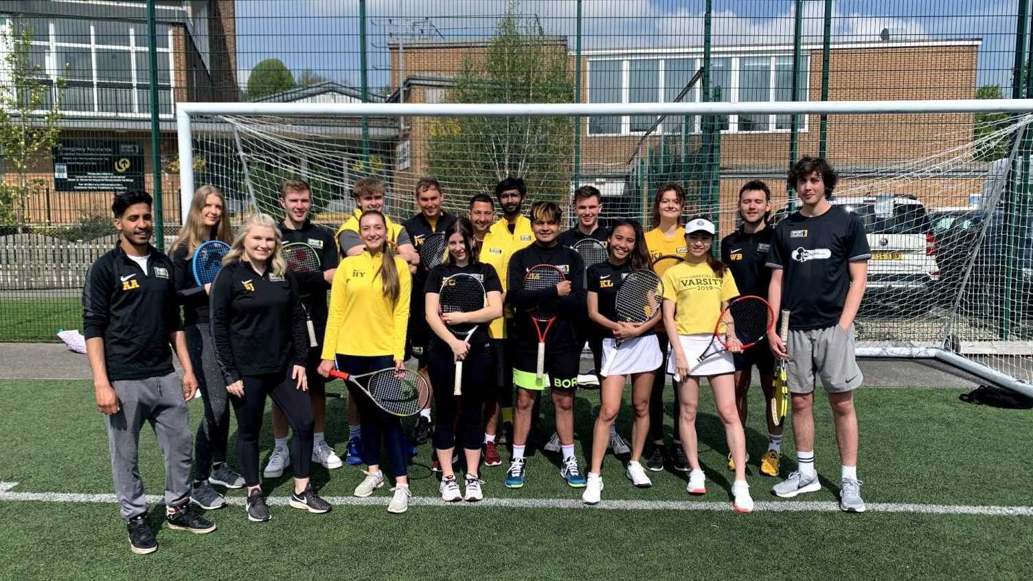 University of Sheffield Tennis Club named best university tennis club