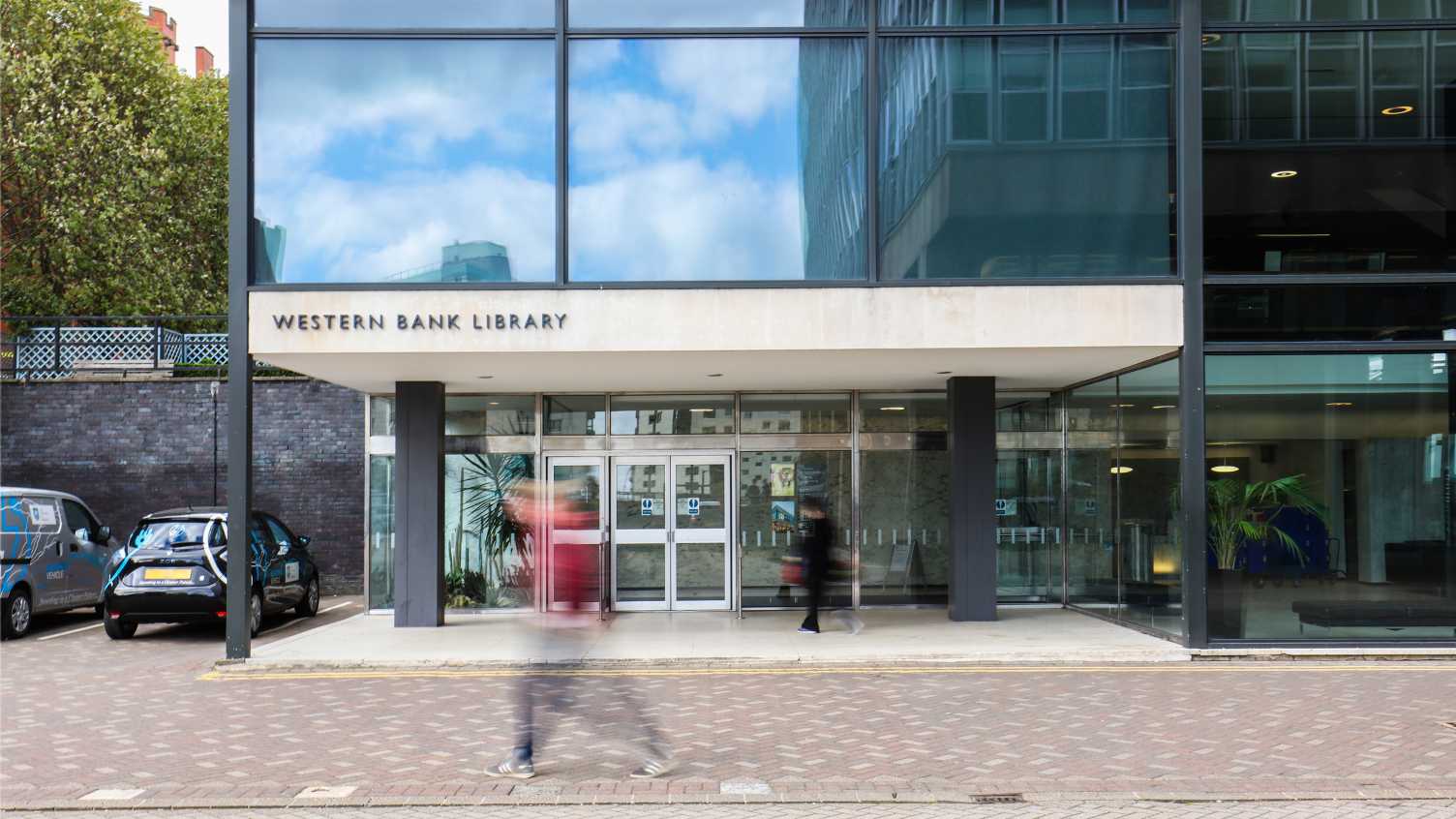 Service update limited access to Catalogue Hall at Western Bank