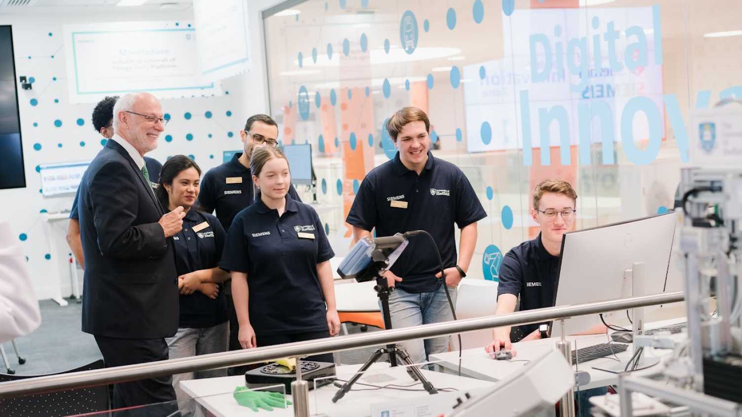 University of Sheffield and Siemens ‘Digital Innovation Zone’