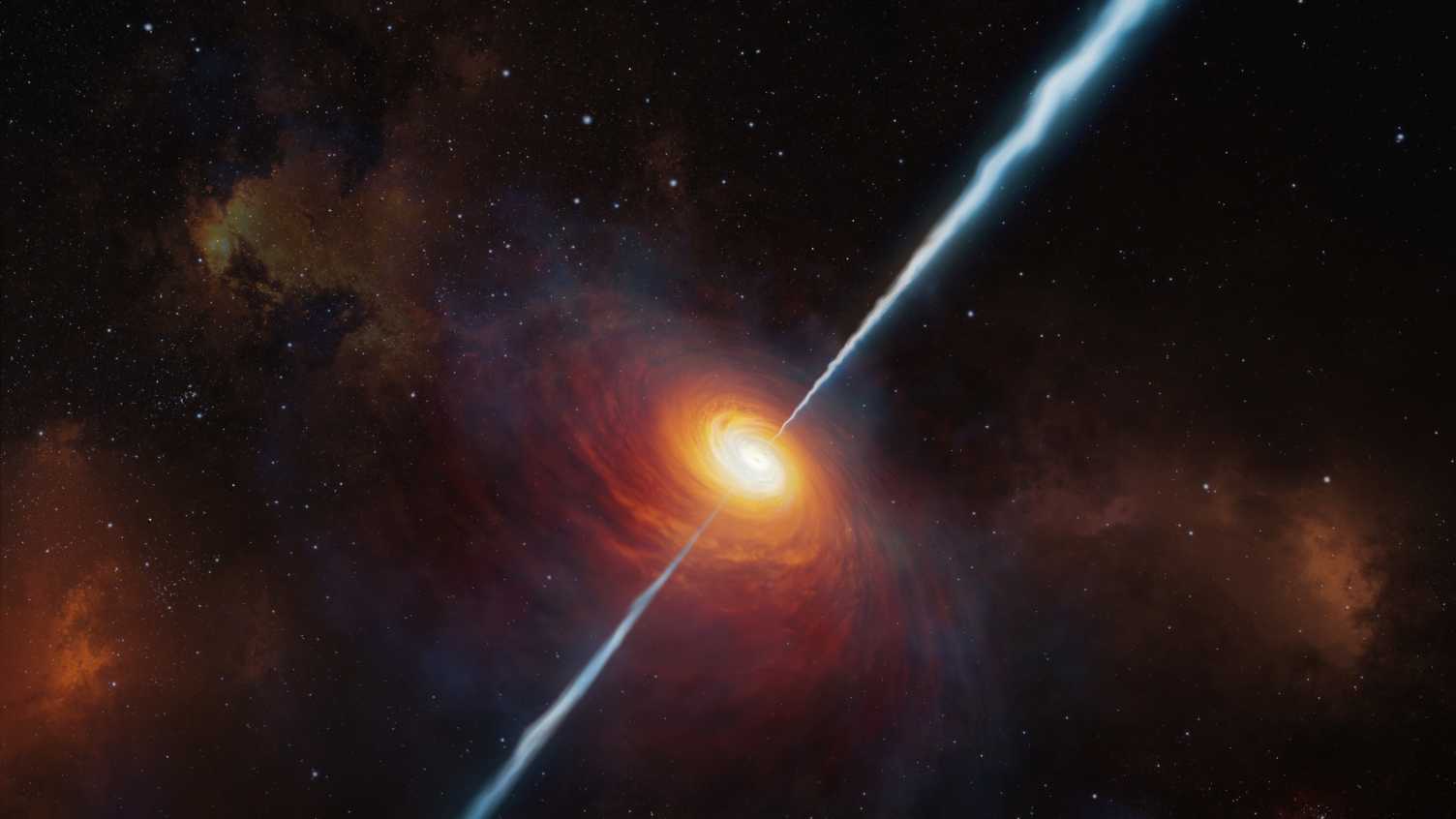 Astronomowie odkrywają tajemnicę kwazarów